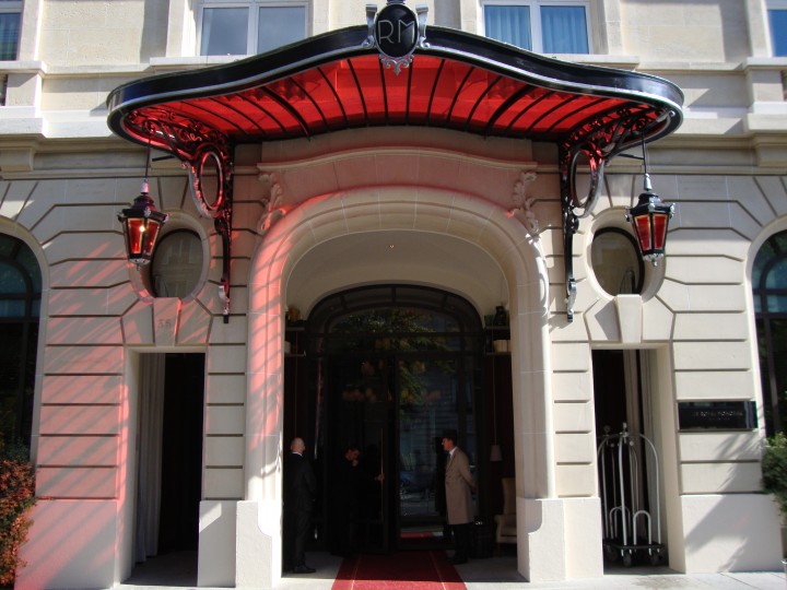 Royal Monceau facade