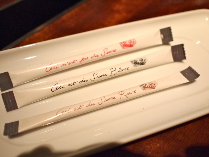 Royal Monceau les sucres