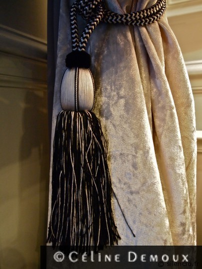 Hotel Mac Mahon Paris rideaux