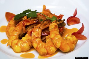 Shangri-La-Paris-La-Bauhinia-Semaine Birmane-Silencio-Gambas-Kaffir
