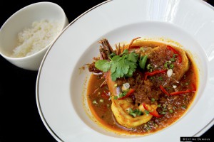 Shangri-La-Paris-La-Bauhinia-Semaine Birmane-Silencio-gambas-marinees-epices