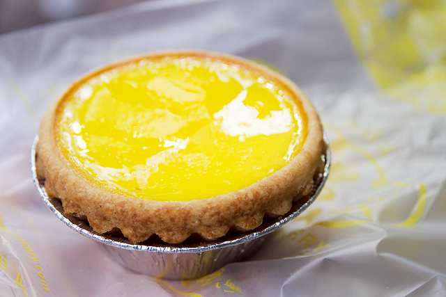 Egg Tart Hong Kong